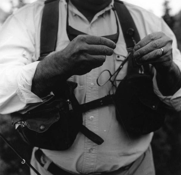 Filson Fly Fishing Vest after 15 years.