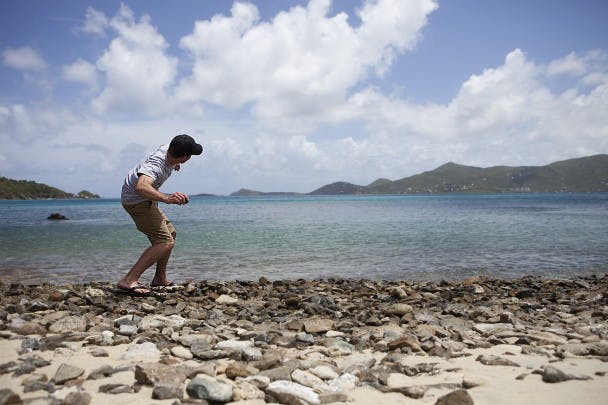 33 skipping rocks