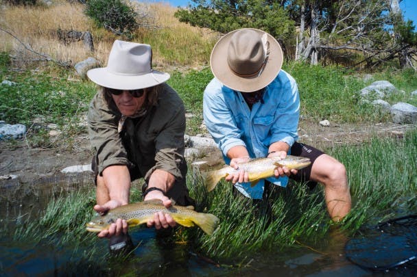 Fly Fishing the American West with Tyler Sharp