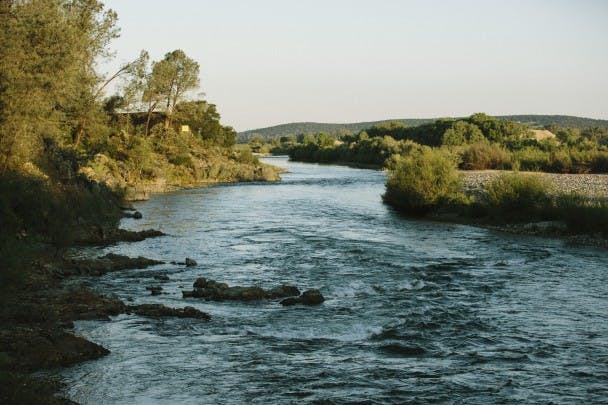 Fly Fishing the Yuba River with Chuck Ragan