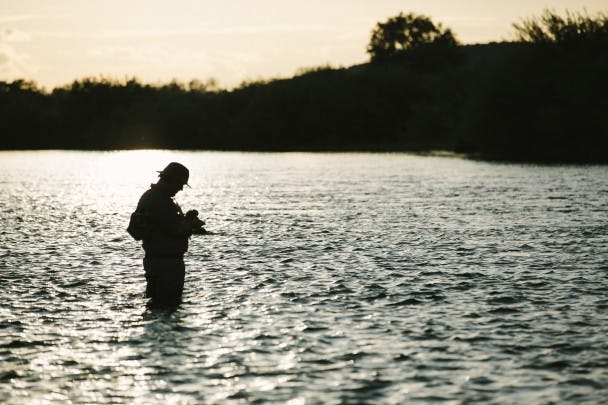 Fly Fishing the Yuba River with Chuck Ragan