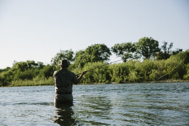 Fly Fishing the Yuba River with Chuck Ragan