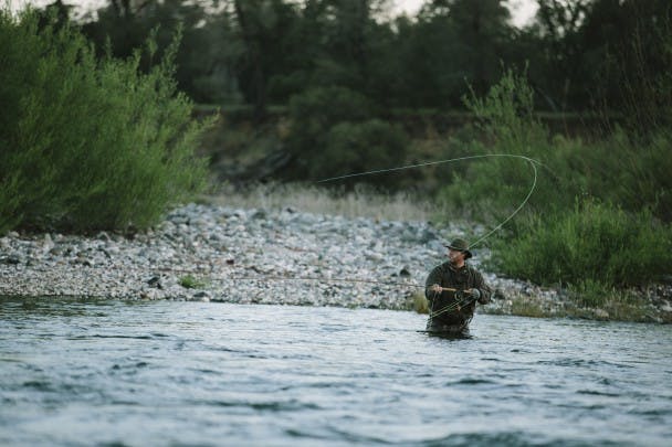 Mentoring students one fly fishing rod at a time