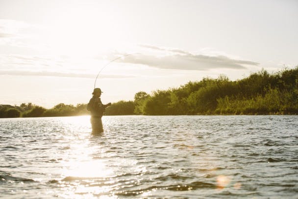 Fly Fishing the Yuba River with Chuck Ragan