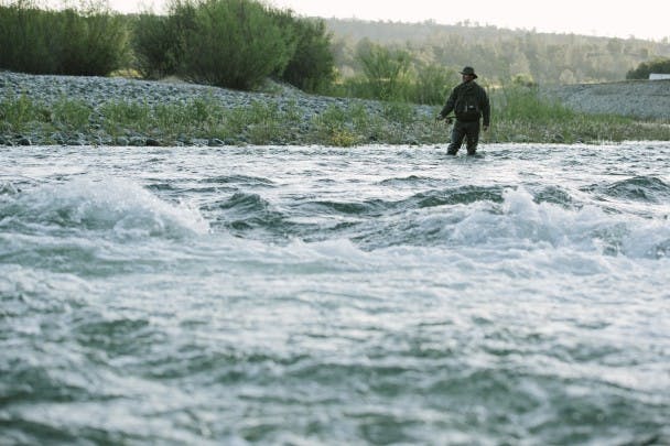 Fly Fishing the Yuba River with Chuck Ragan