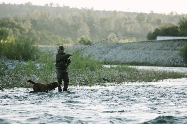 Fly Fishing the Yuba River with Chuck Ragan