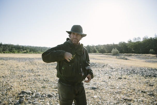 Fly Fishing the Yuba River with Chuck Ragan