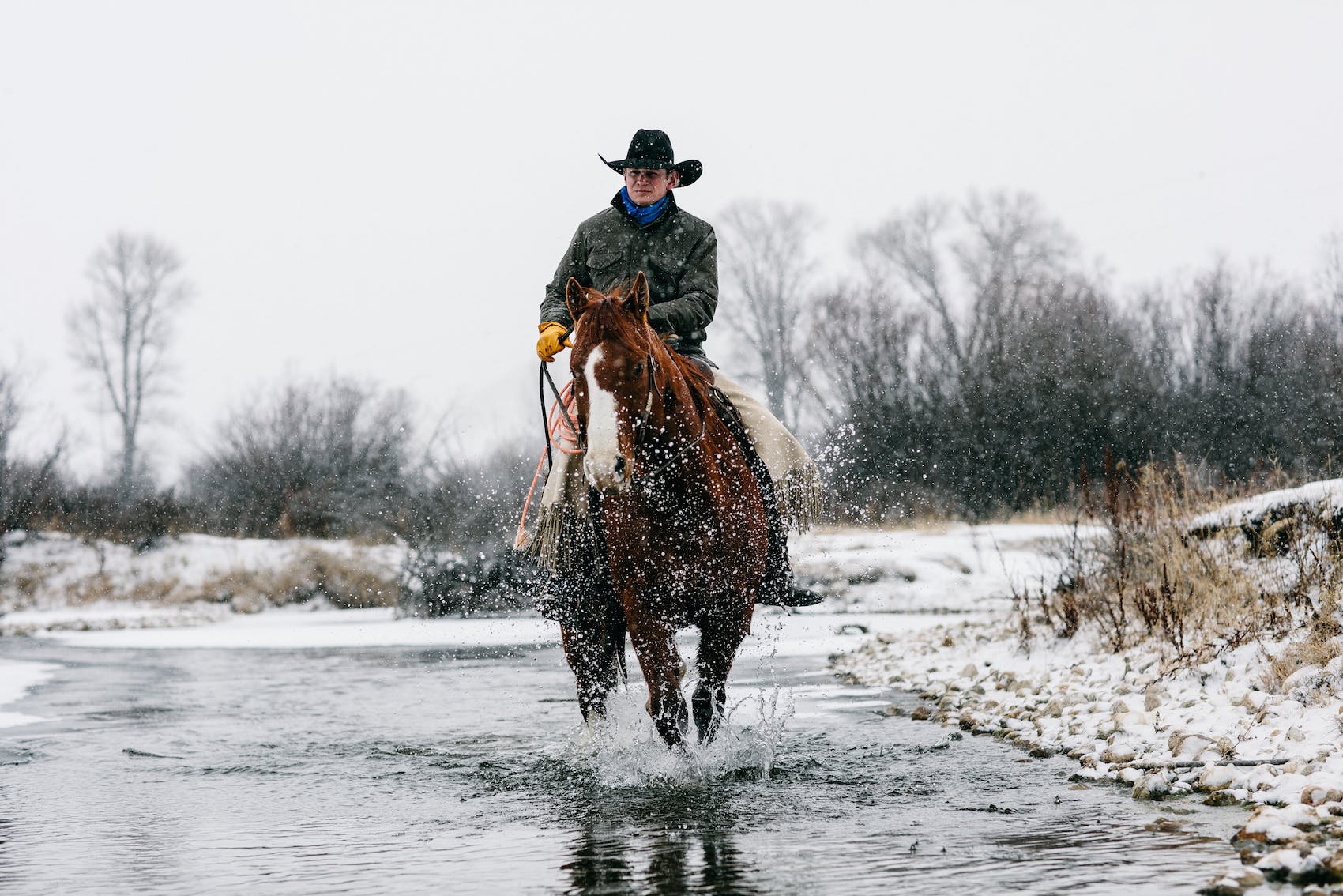Filson Life - Wyoming Cowboy