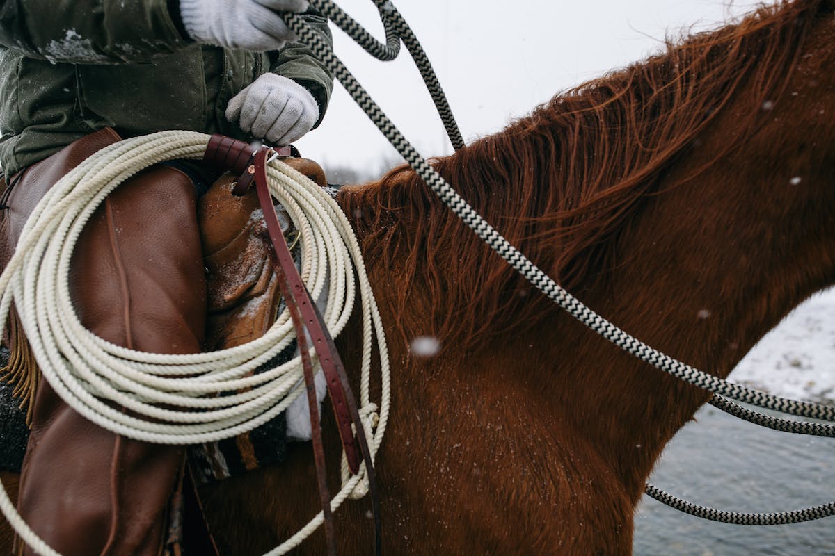 Filson Life - Wyoming Cowboy