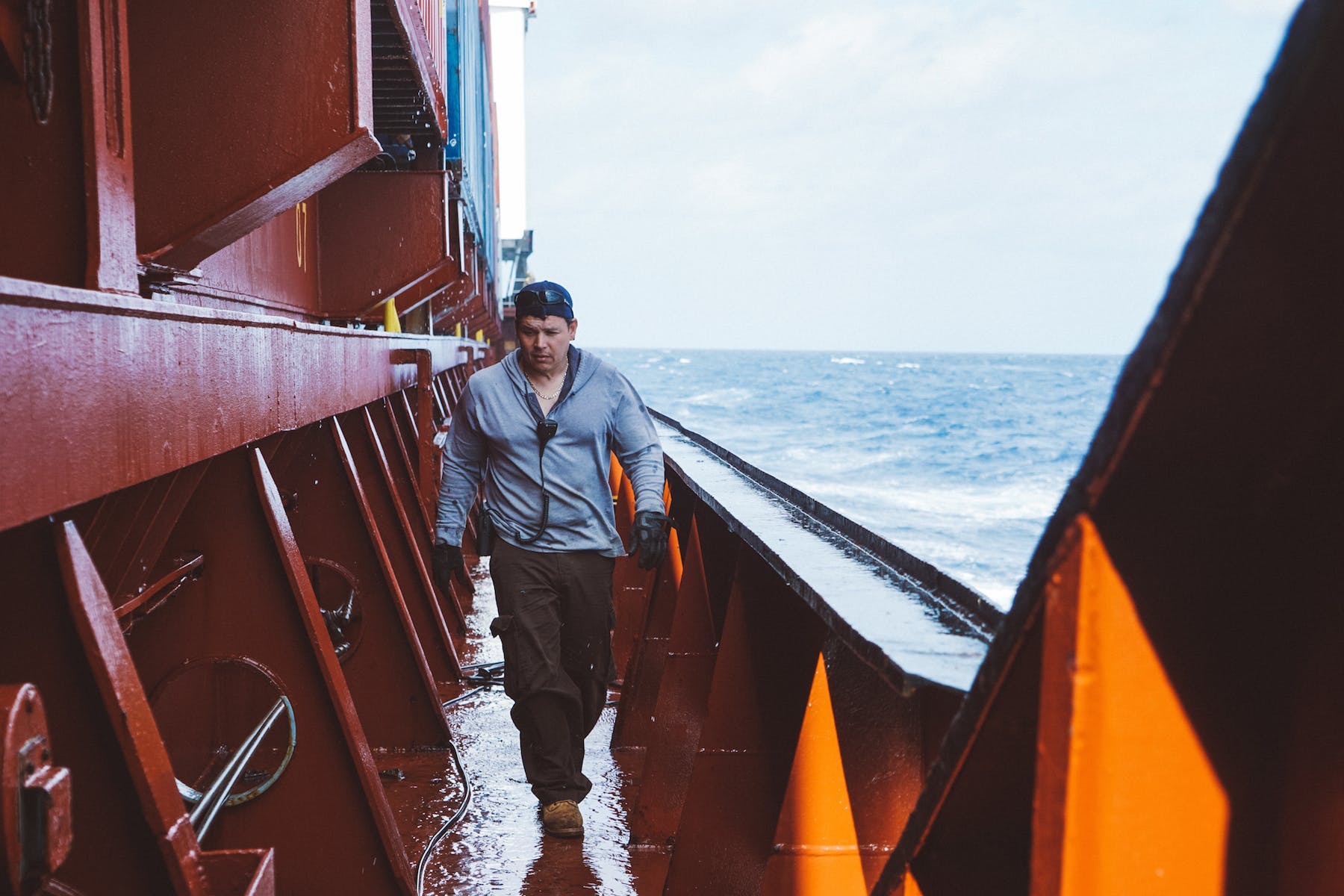 Filson Life - John Dunaway, Merchant Marine