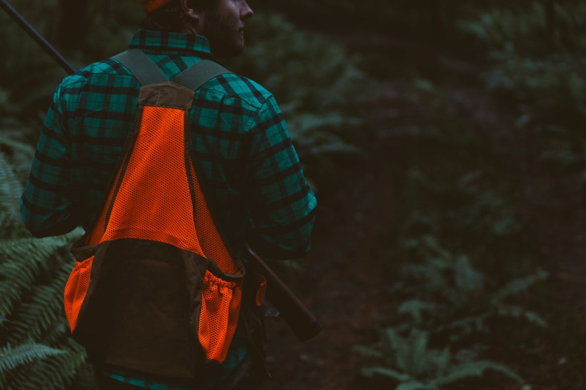 Filson Life - Patrick Colleran hunting in the Olympic National Forest