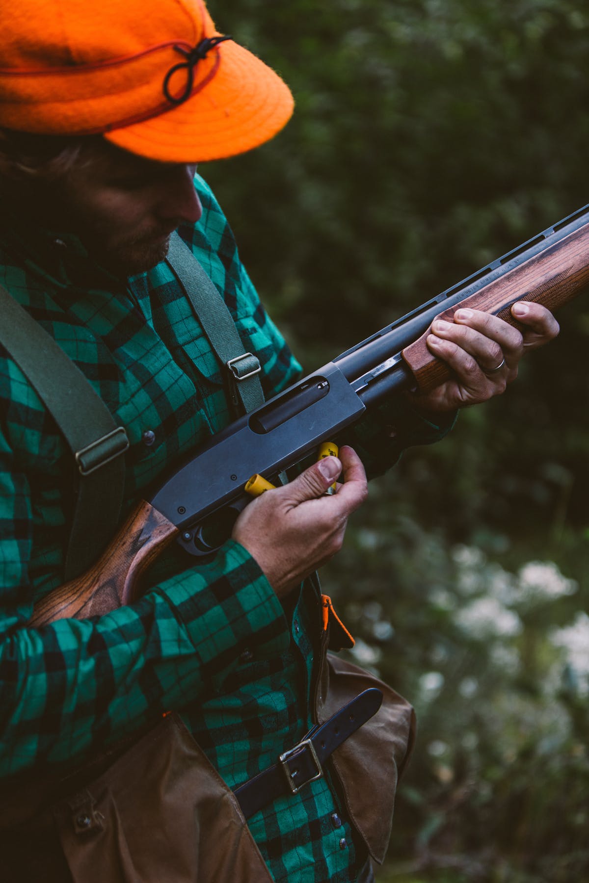 Filson Life - Patrick Loading Shotgun