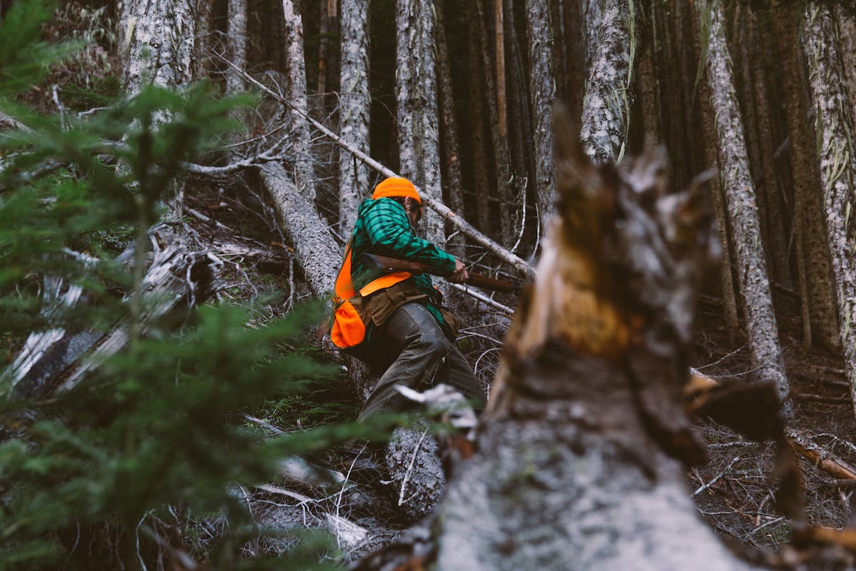 Filson Life - Patrick Colleran hunting in the Olympic National Forest