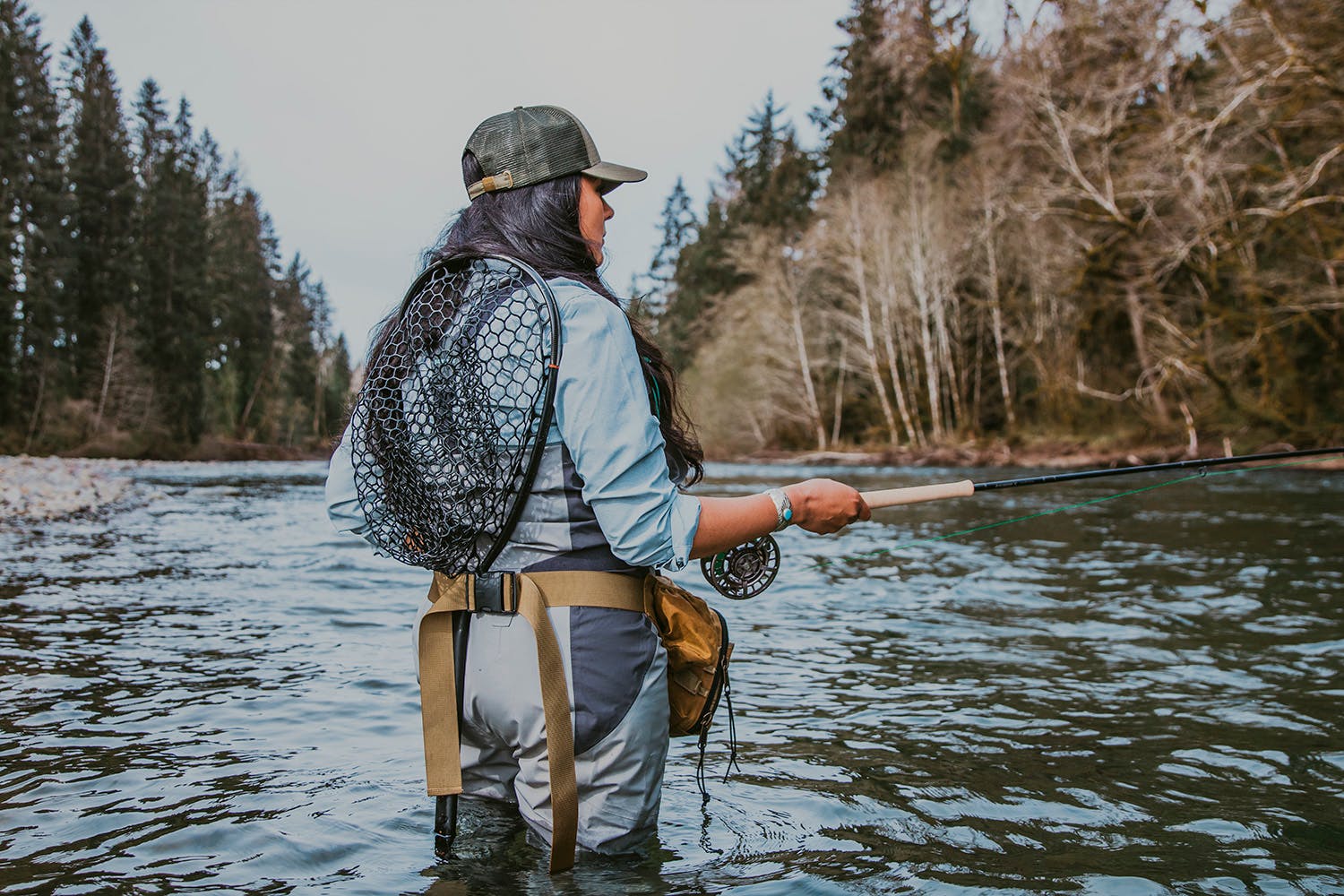 Navajo Fly Fisher 