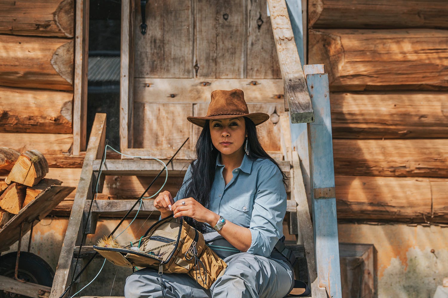 Navajo Fly Fisher 