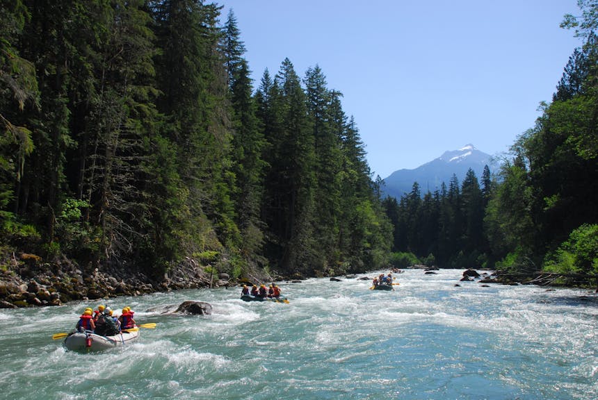 whitewater rafting