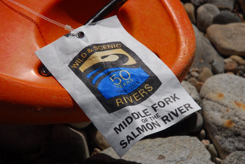 national wild and scenic rivers act badge 