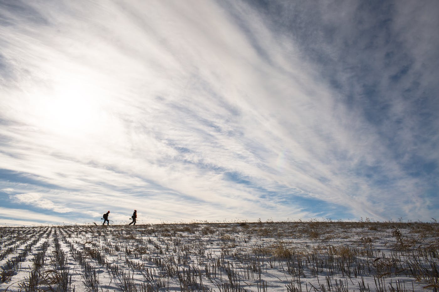 Filson Life - Upland Hunt Hannah Dewey