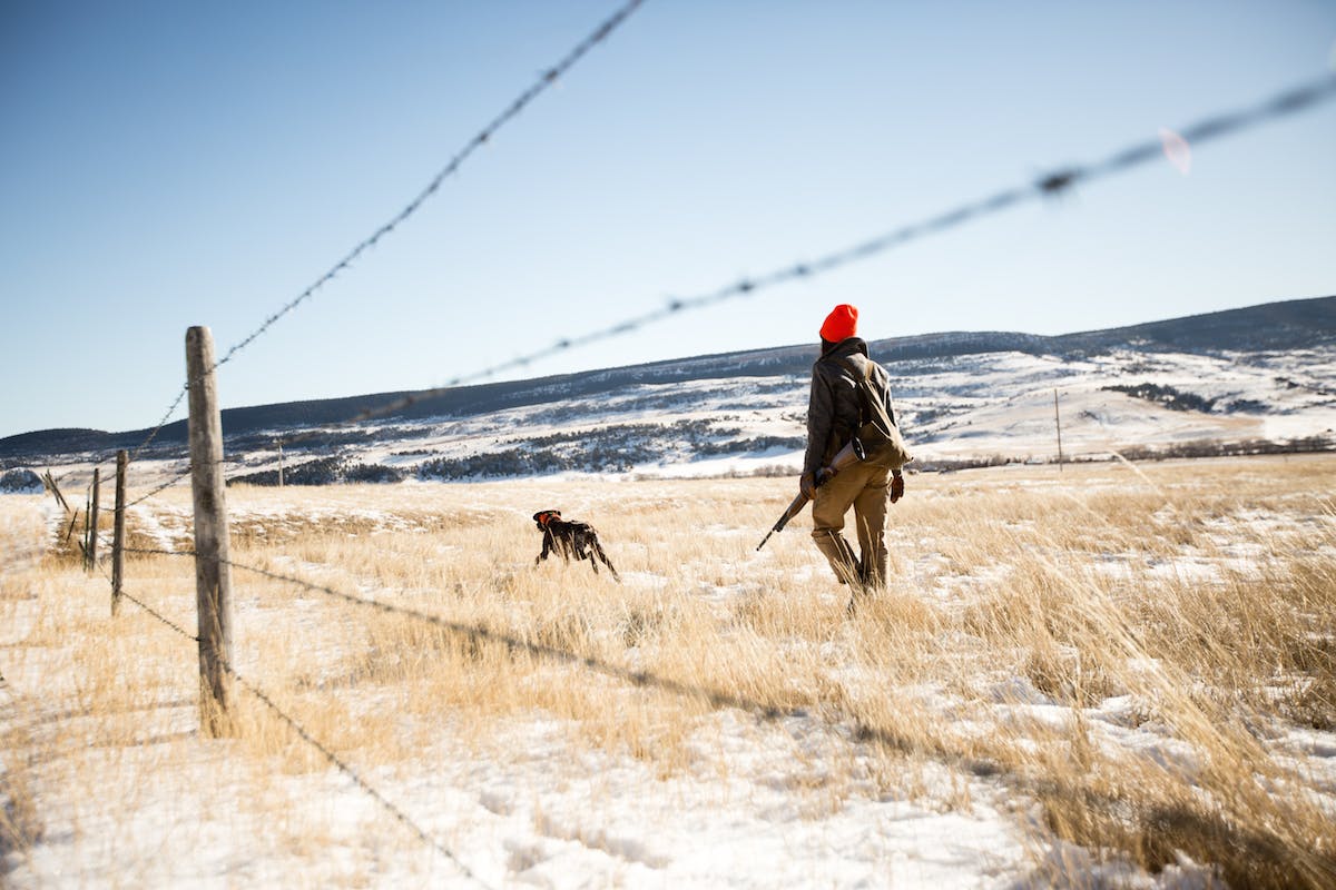 Filson Life - Upland Hunt Hannah Dewey