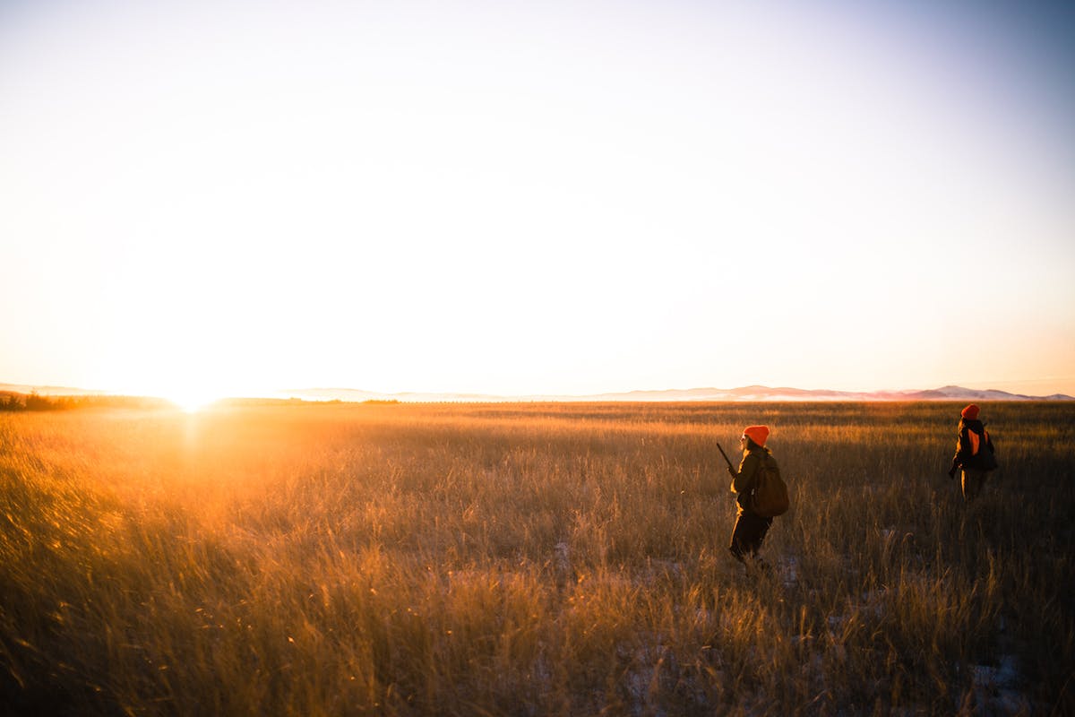 Filson Life - Upland Hunt Hannah Dewey