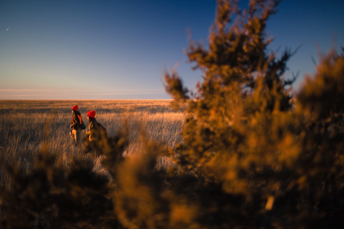 Filson Life - Upland Hunt Hannah Dewey