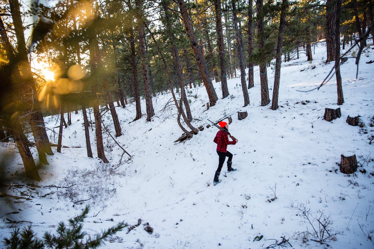 Filson Life - Upland Hunt Hannah Dewey