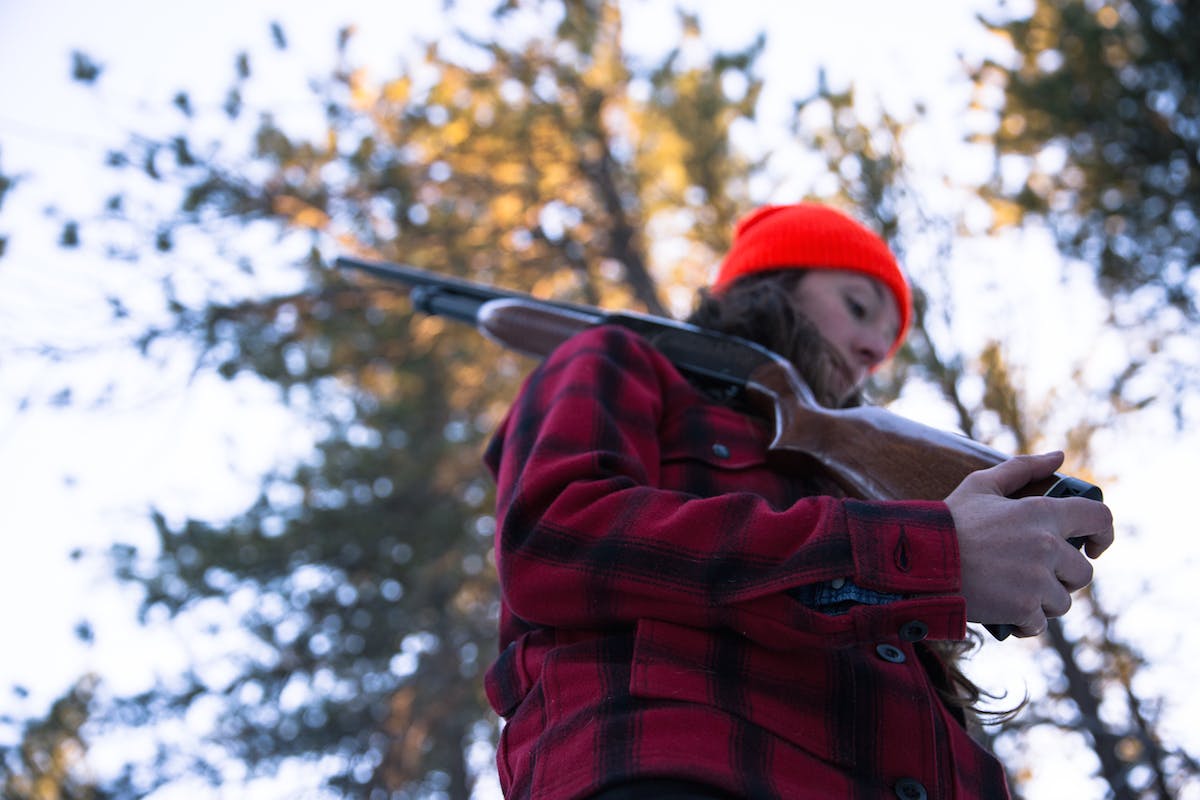 Filson Life - Upland Hunt Hannah Dewey