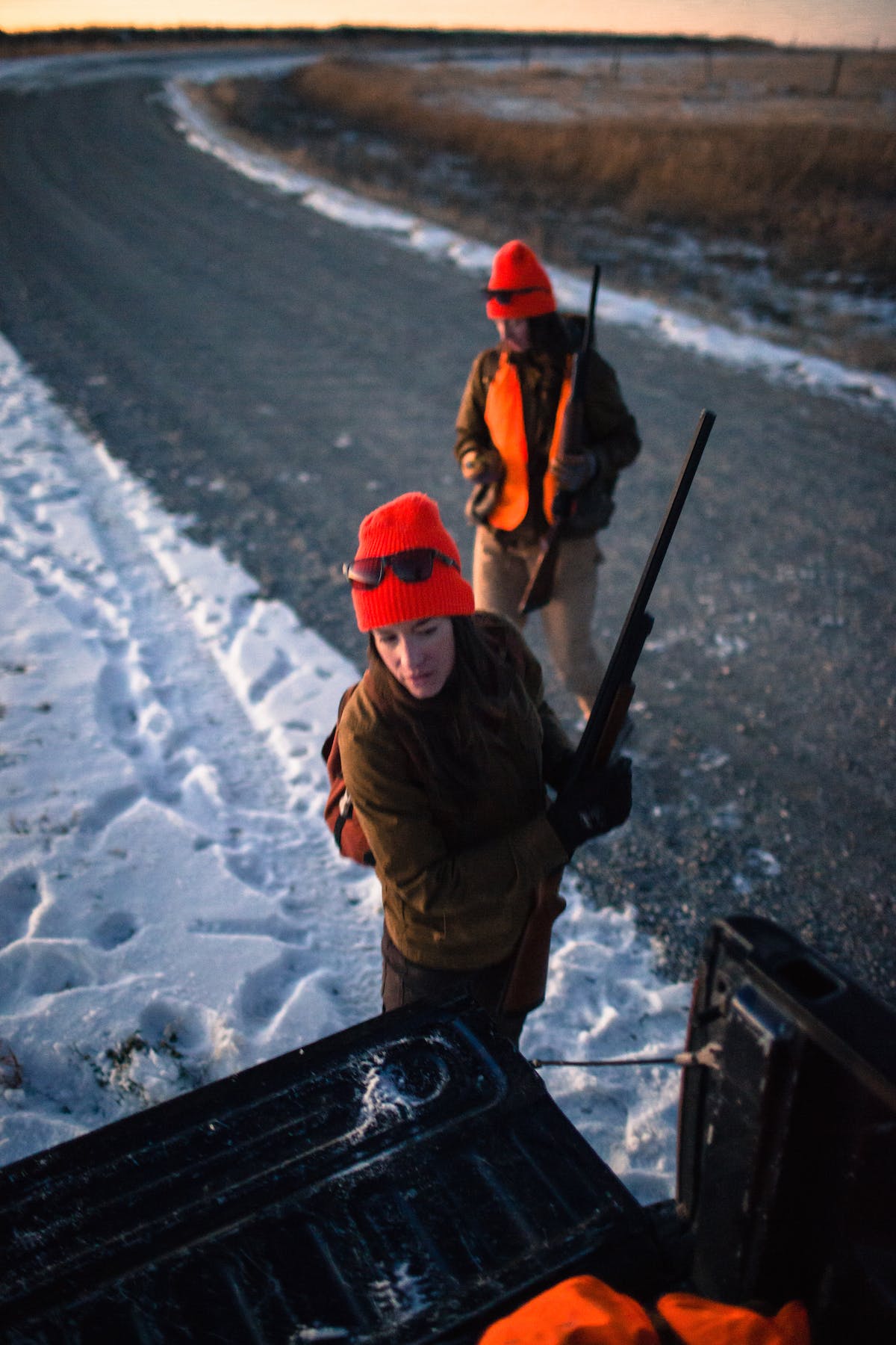 Filson Life - Upland Hunt Hannah Dewey