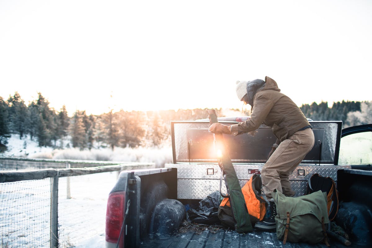 Filson Life - Upland Hunt Hannah Dewey