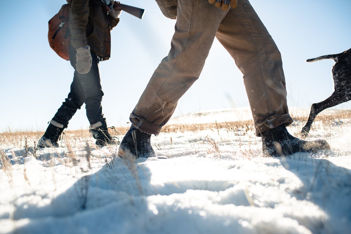 Filson Life - Upland Hunt Hannah Dewey