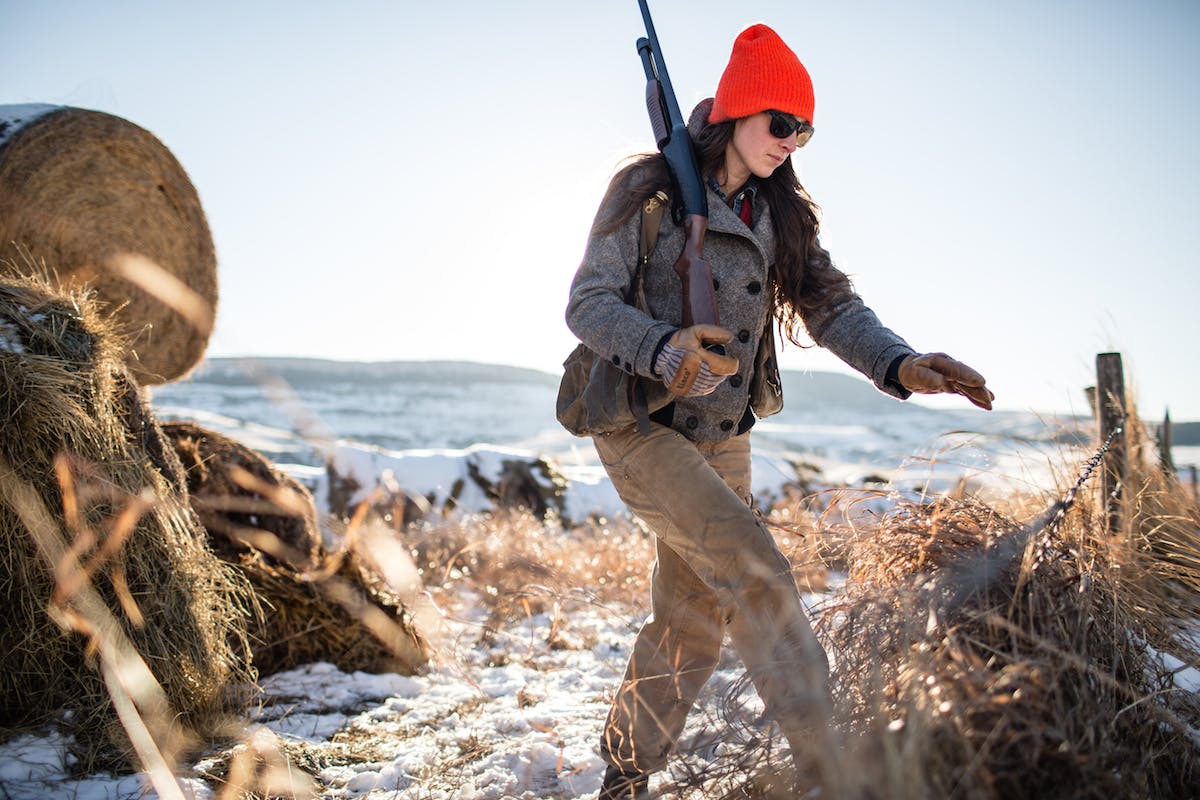 Filson Life - Upland Hunt Hannah Dewey