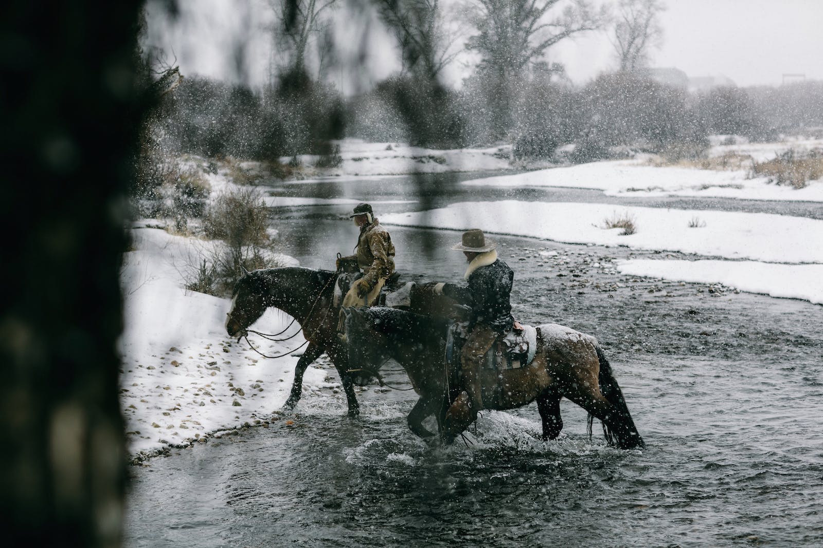 Filson Life - Winter in Wyoming