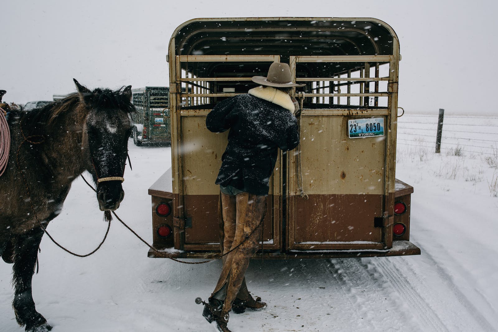 Filson Life - Wyoming Cowboy