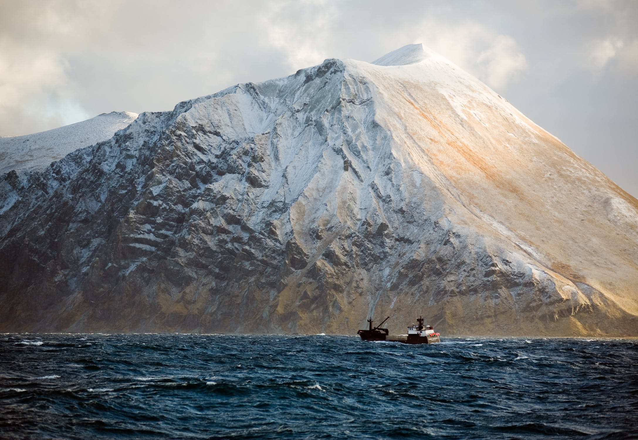 Hornsund Ice Flow - Corey Arnold - Photographer