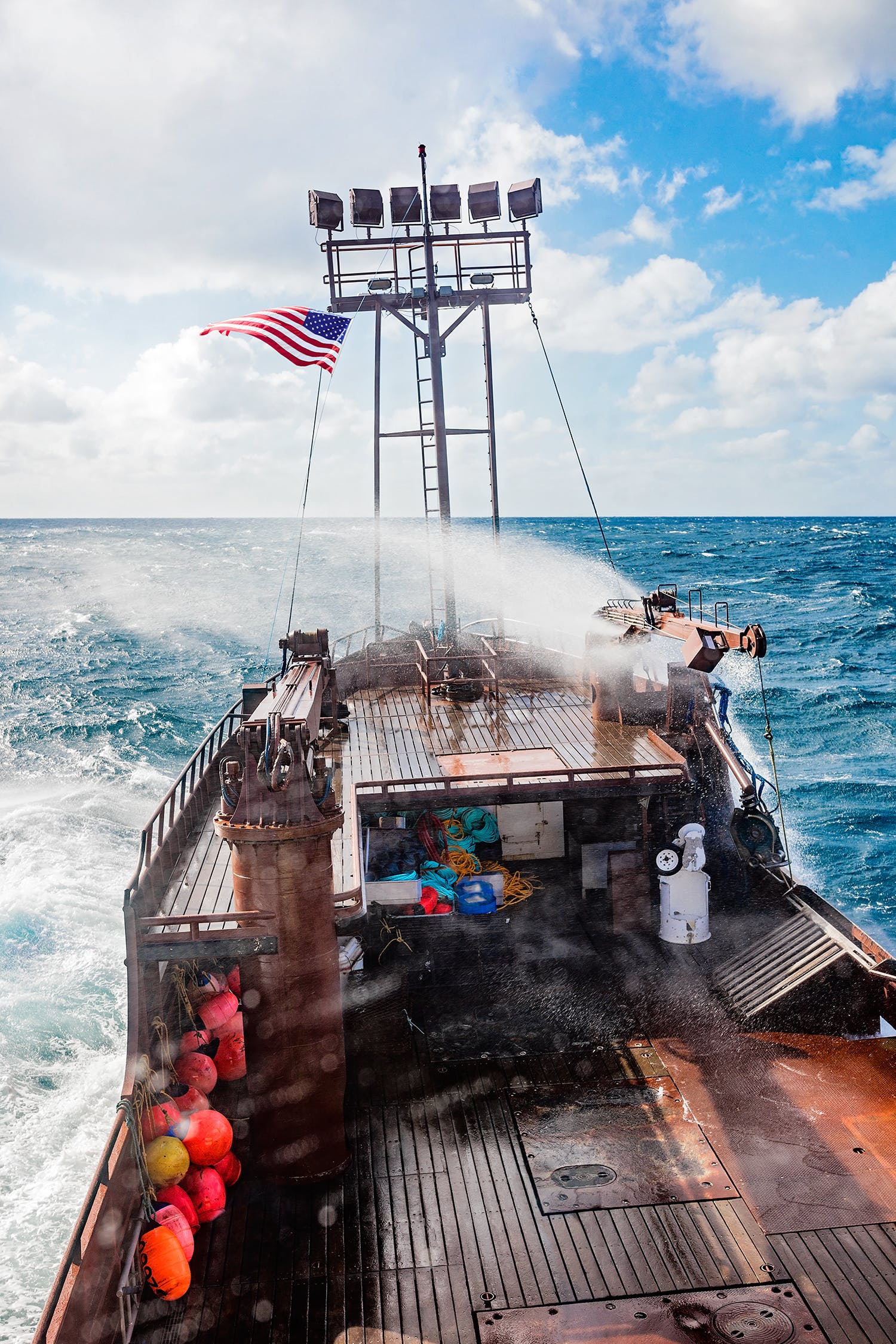 Winter Observing On A Commercial Longline Vessel - Post #7