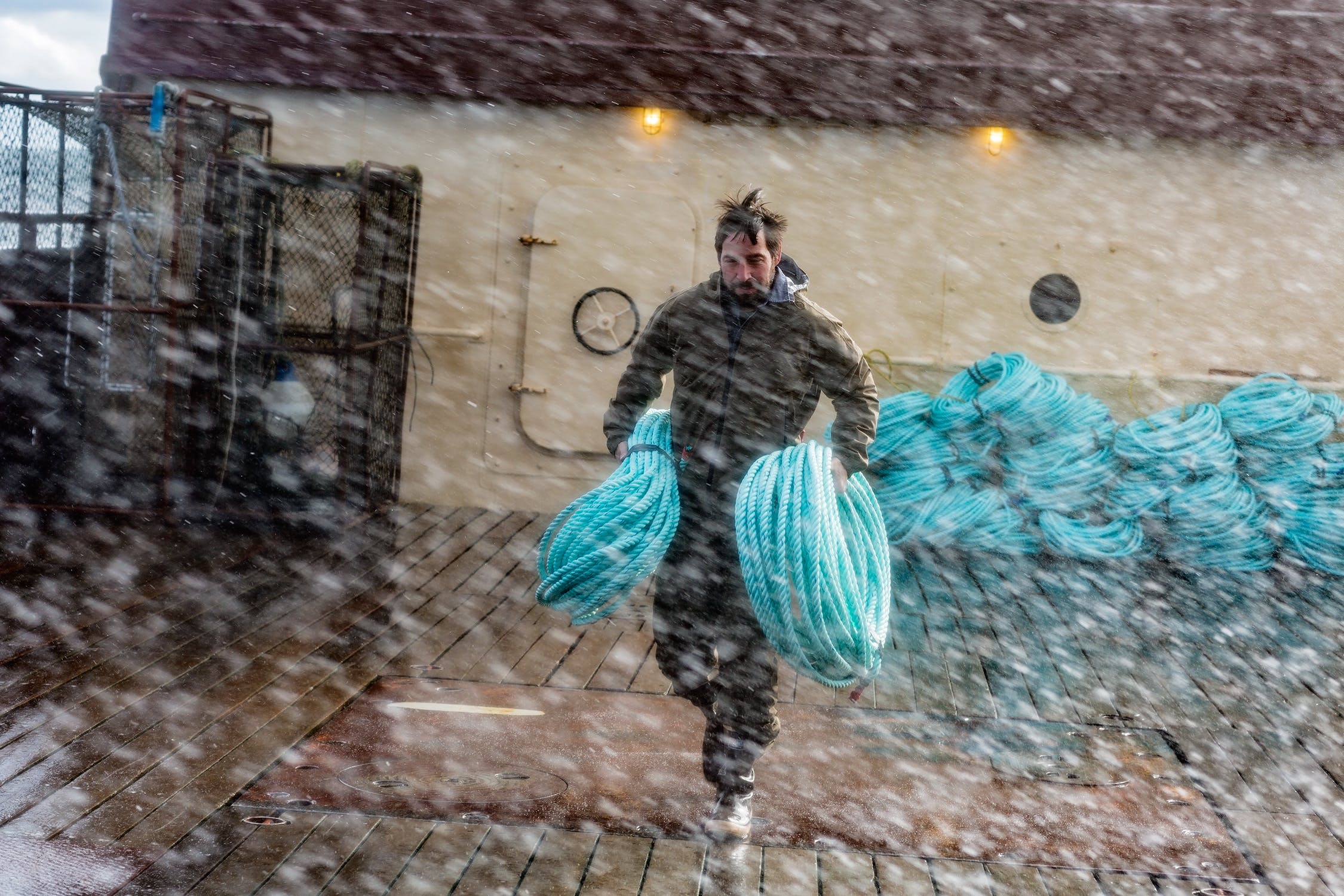 Filson Life - Self-Sufficiency on the High Seas