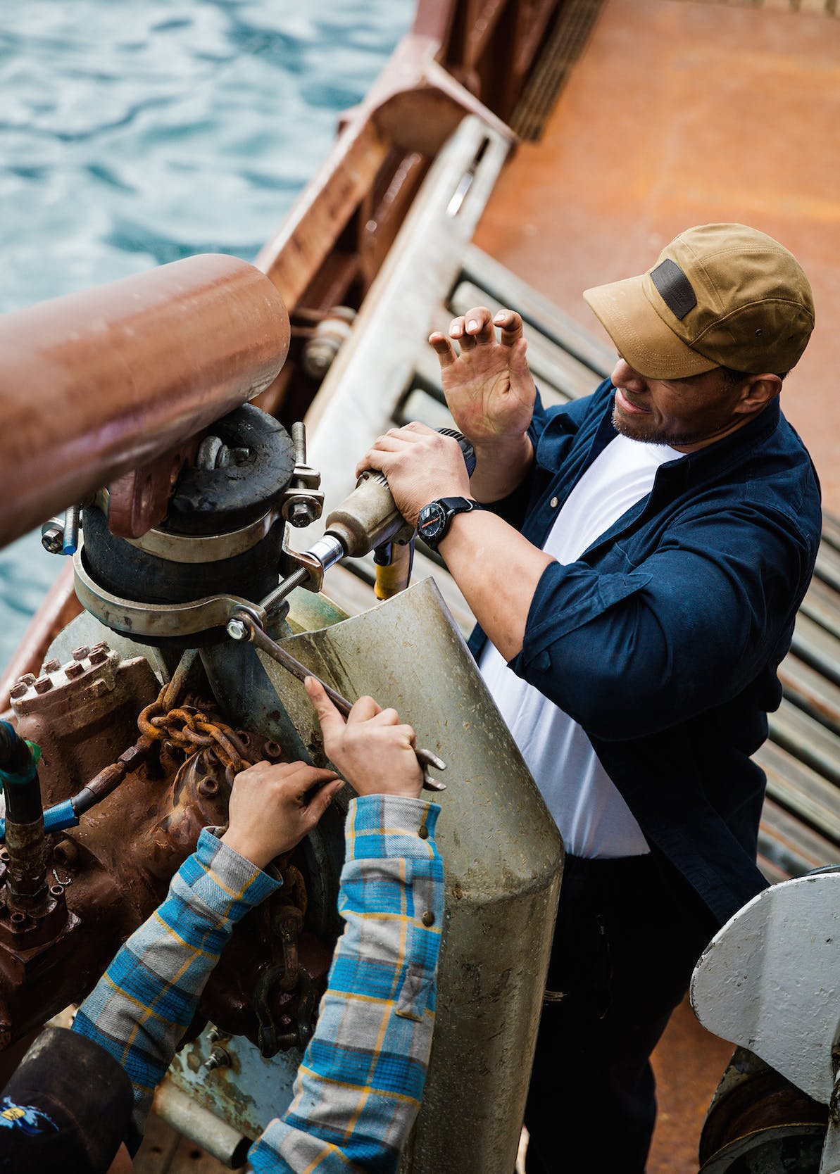 Filson Life - Self-Sufficiency on the High Seas