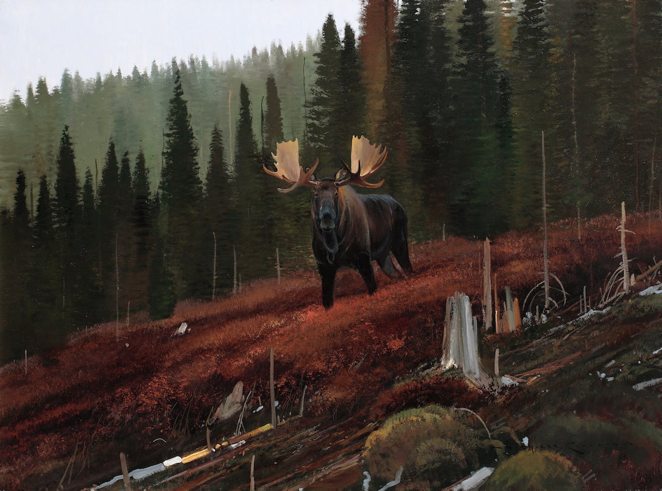 Filson Life - Nicholas Coleman Painter