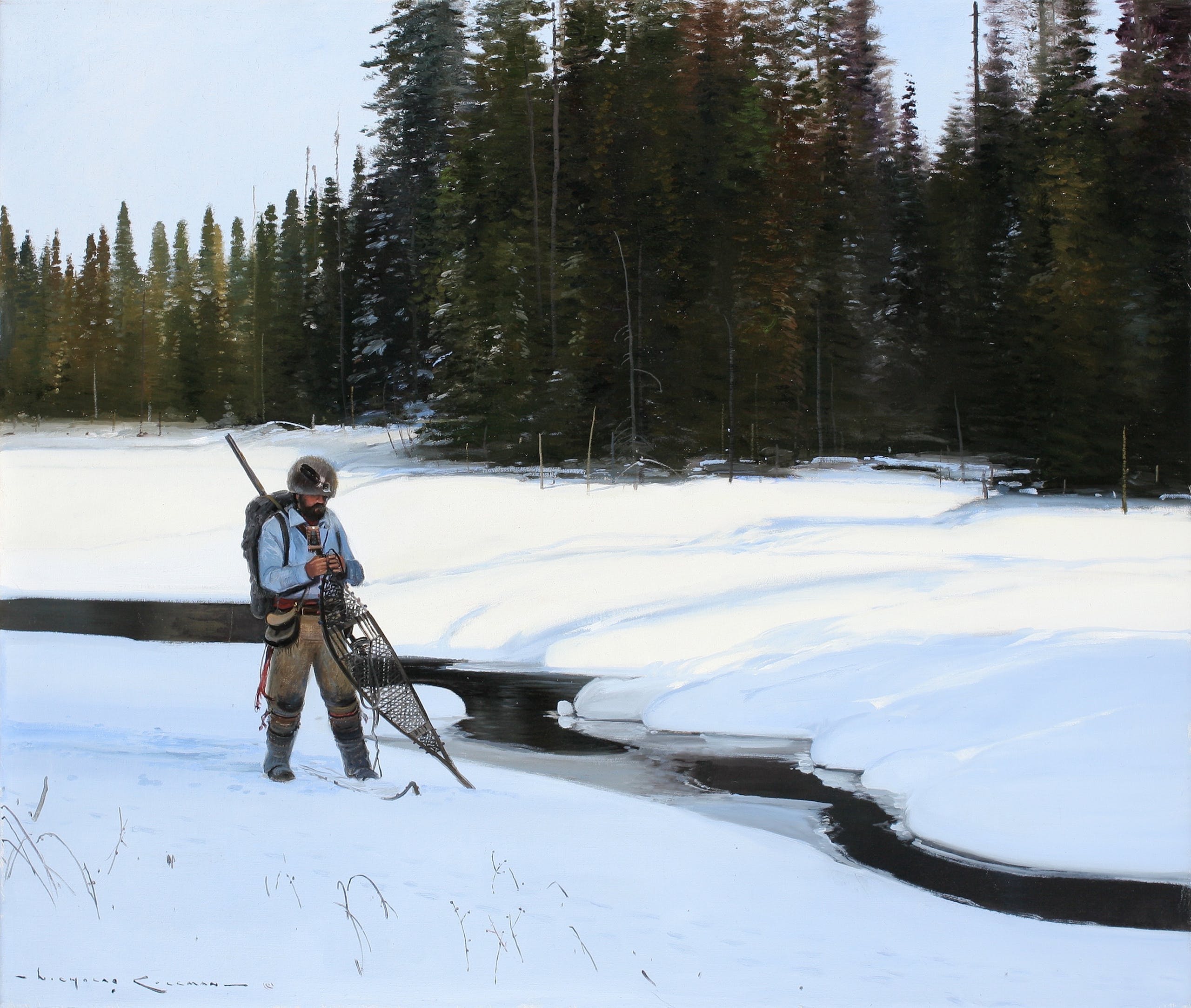 Filson Life - Nicholas Coleman Painter