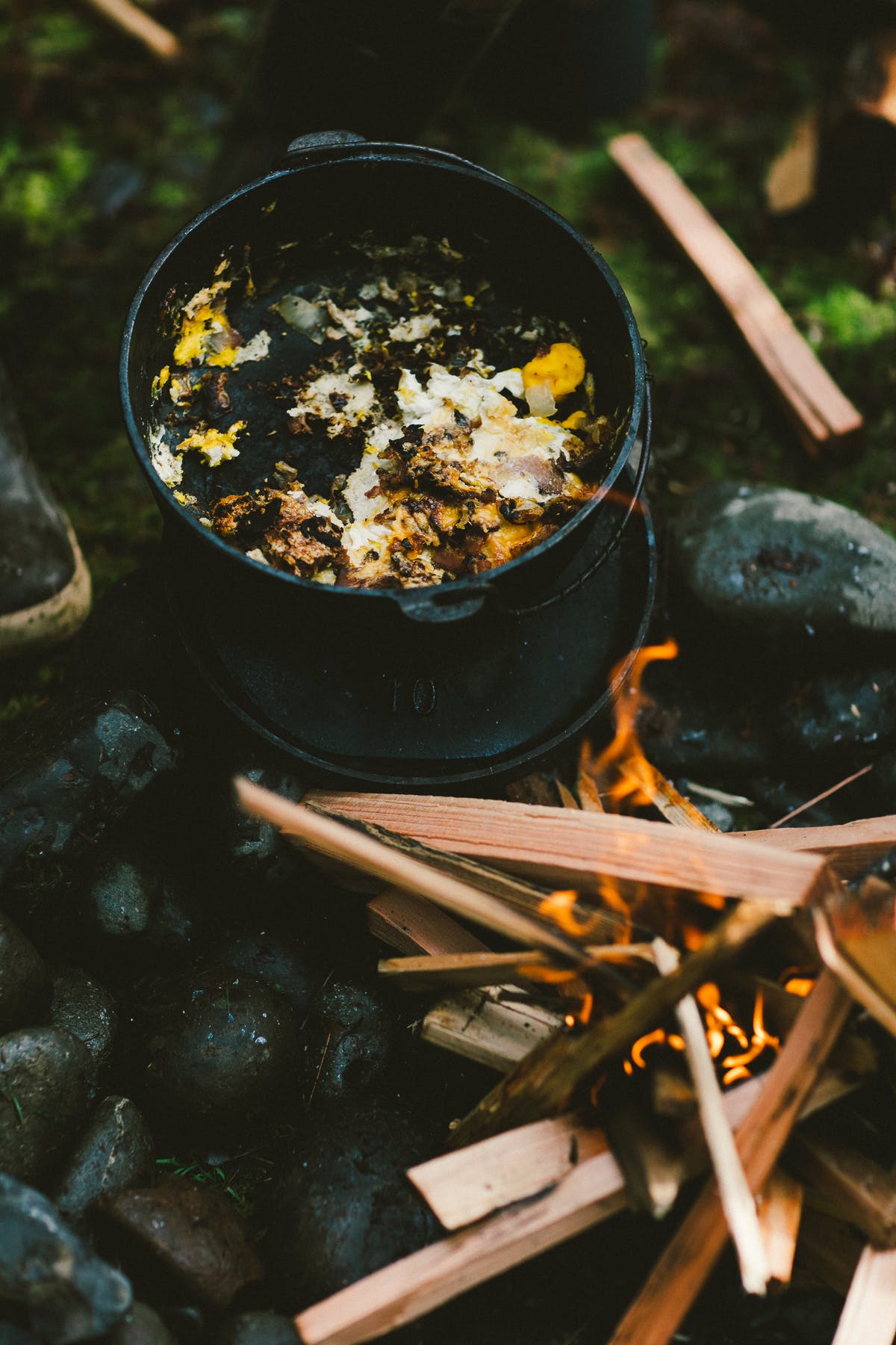 Filson Life - Campfire Cooking