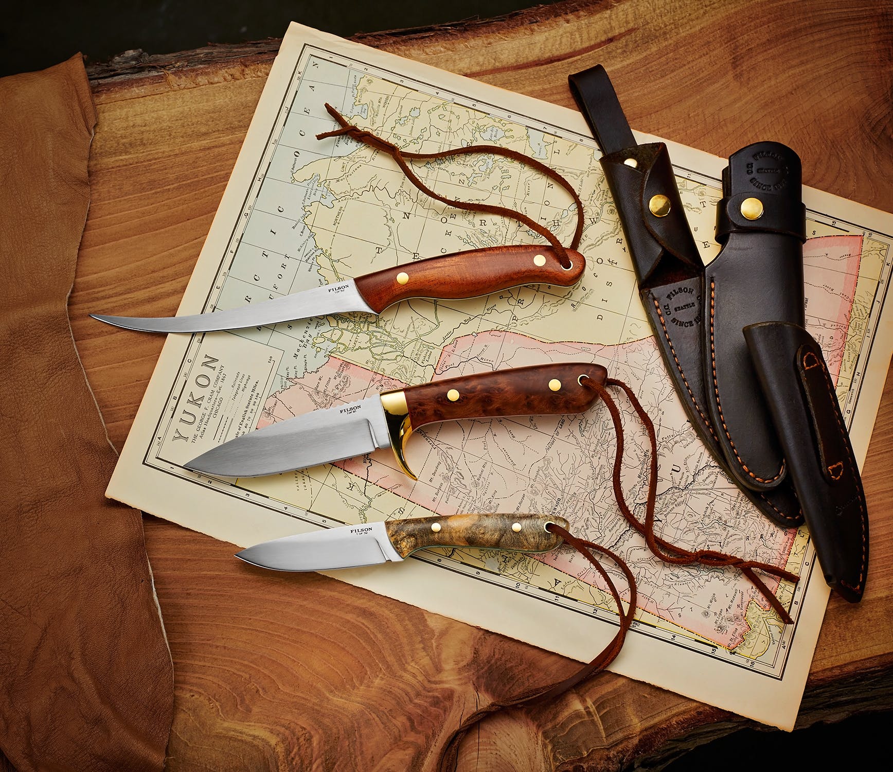 Filson Life - Trade Stories, Graycloud Designs