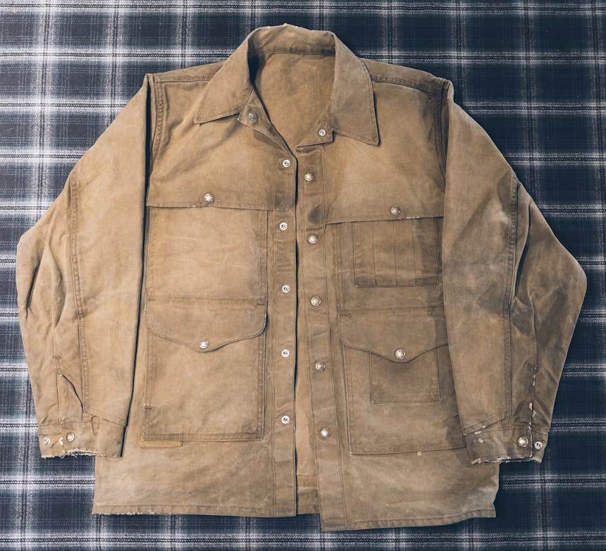 jacket that needs re-waxing