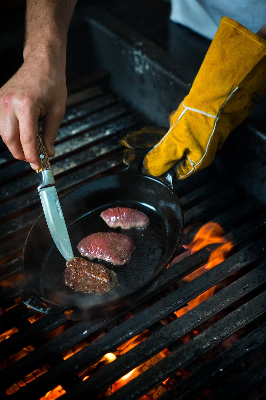 Filson Food: The Perfect Cast Iron Steak